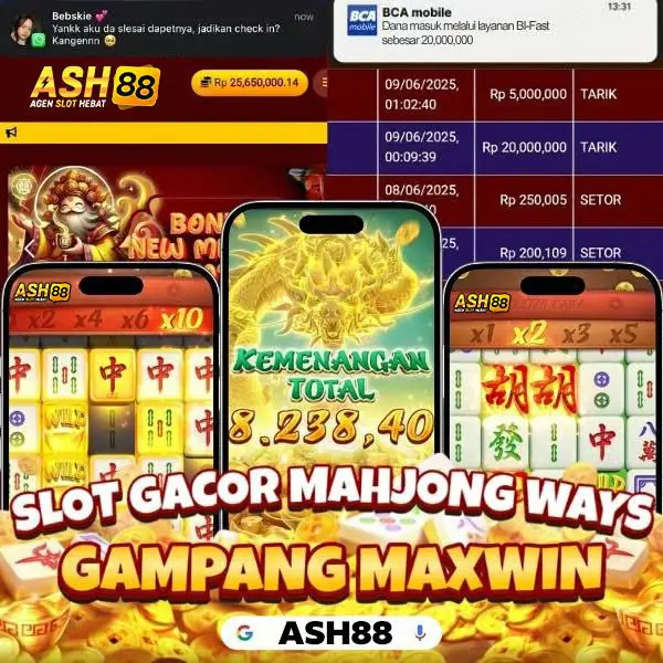 ASH88 Masuk Resmi 2026 Aplikasi